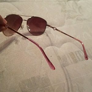 Pink Juicy Couture sunglasses